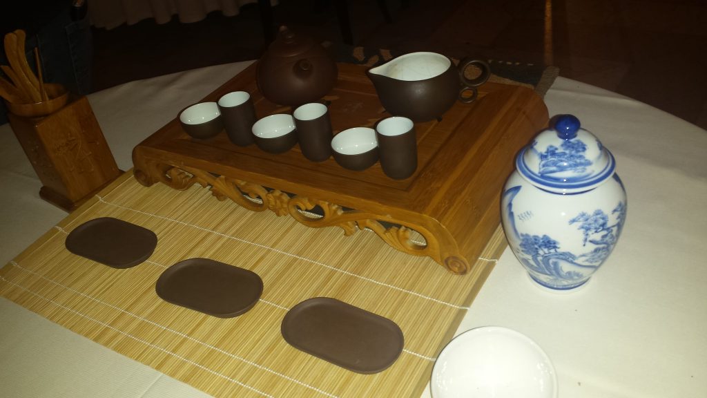 Il Salotto del Tè e i numeri magici del Gong fu cha 1