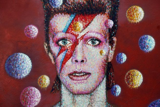 David Bowie, la mostra al MaMbo a Bologna 1