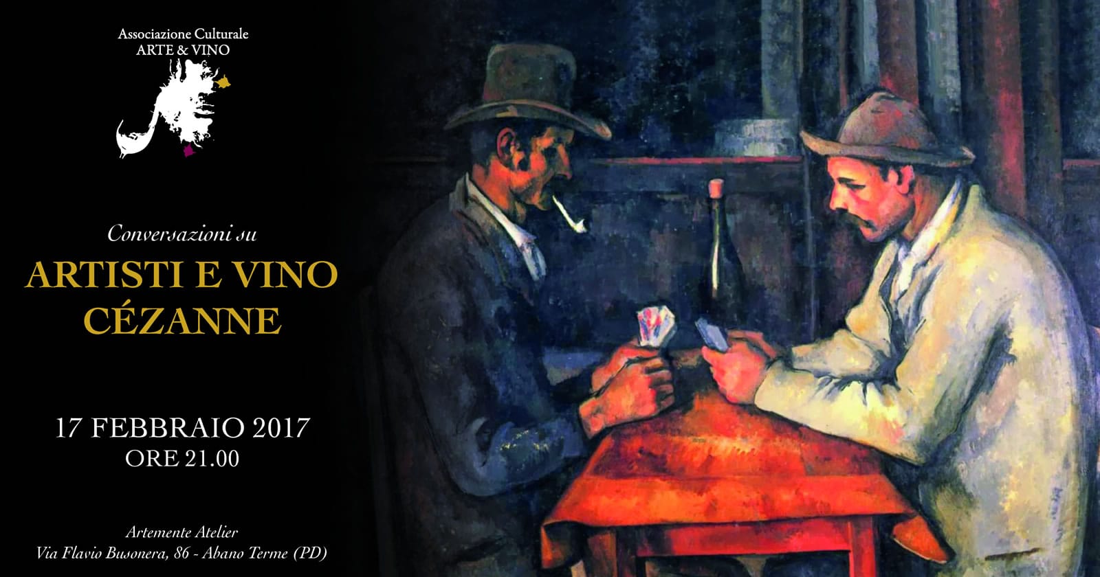 CONVERSAZIONI SU ARTISTI E VINO : CÉZANNE 1