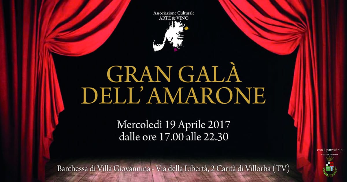 Gran Galà dell'Amarone 1