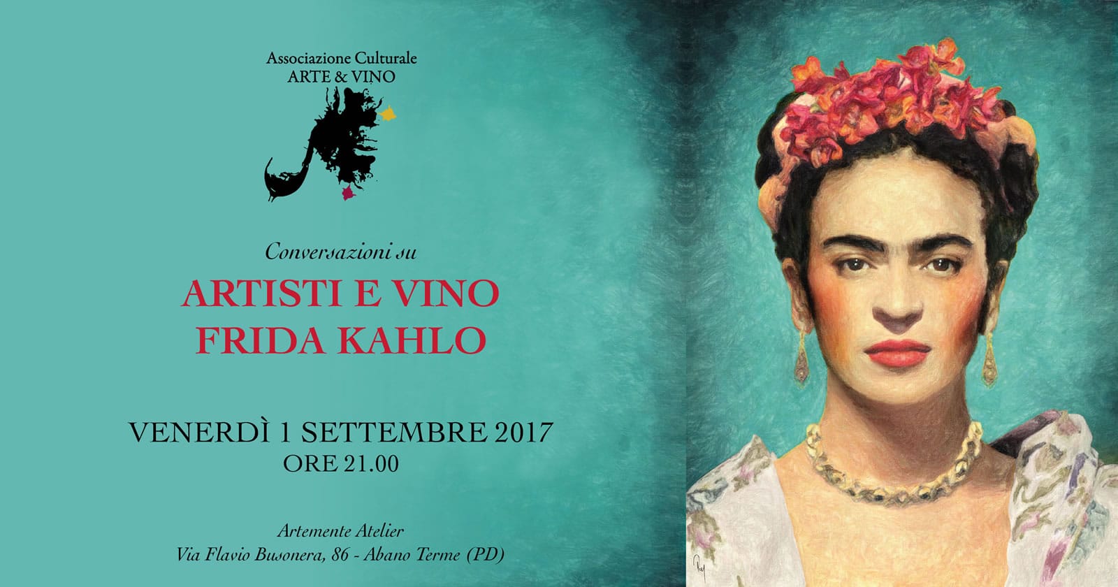 Conversazioni su Artisti e Vino: Frida Kahlo 1