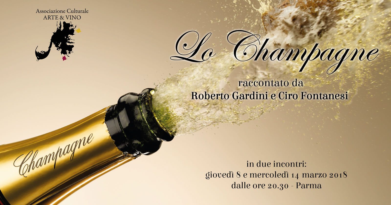 Lo Champagne raccontato da Roberto Gardini e Ciro Fontanesi 1