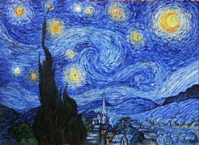 Conversazioni su Artisti e Vino: Van Gogh, Il musicista del colore 1