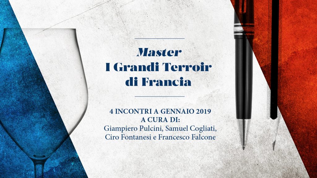 Master I Grandi Terroir di Francia 1