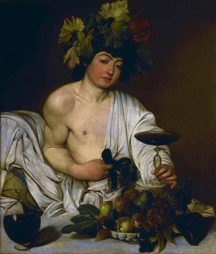 Conversazioni su Artisti e Vino: Caravaggio