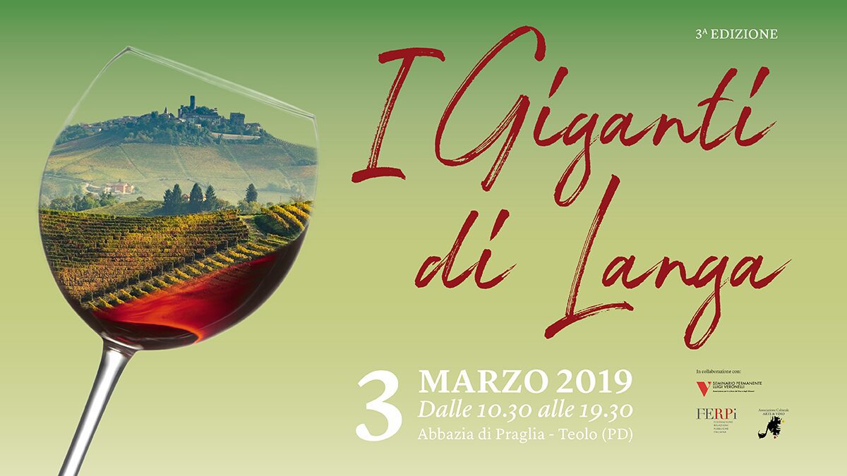 I Giganti di Langa: una manifestazione interamente dedicata alle Langhe nel cuore del Veneto 1