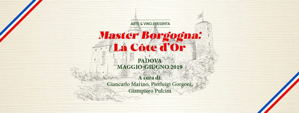 Master Borgogna: La Côte d'Or 1