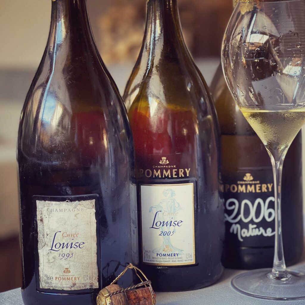 La Cuvée Louise e i grandi millesimati della Maison Pommery 1