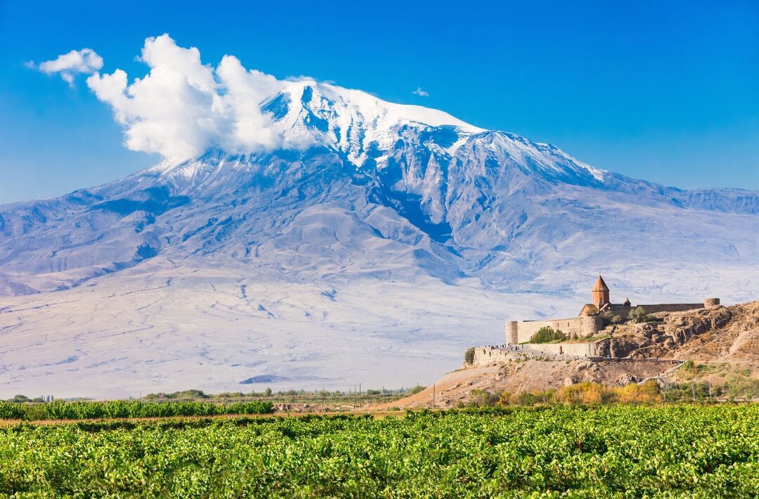 Armenia, misteriosa patria del vino