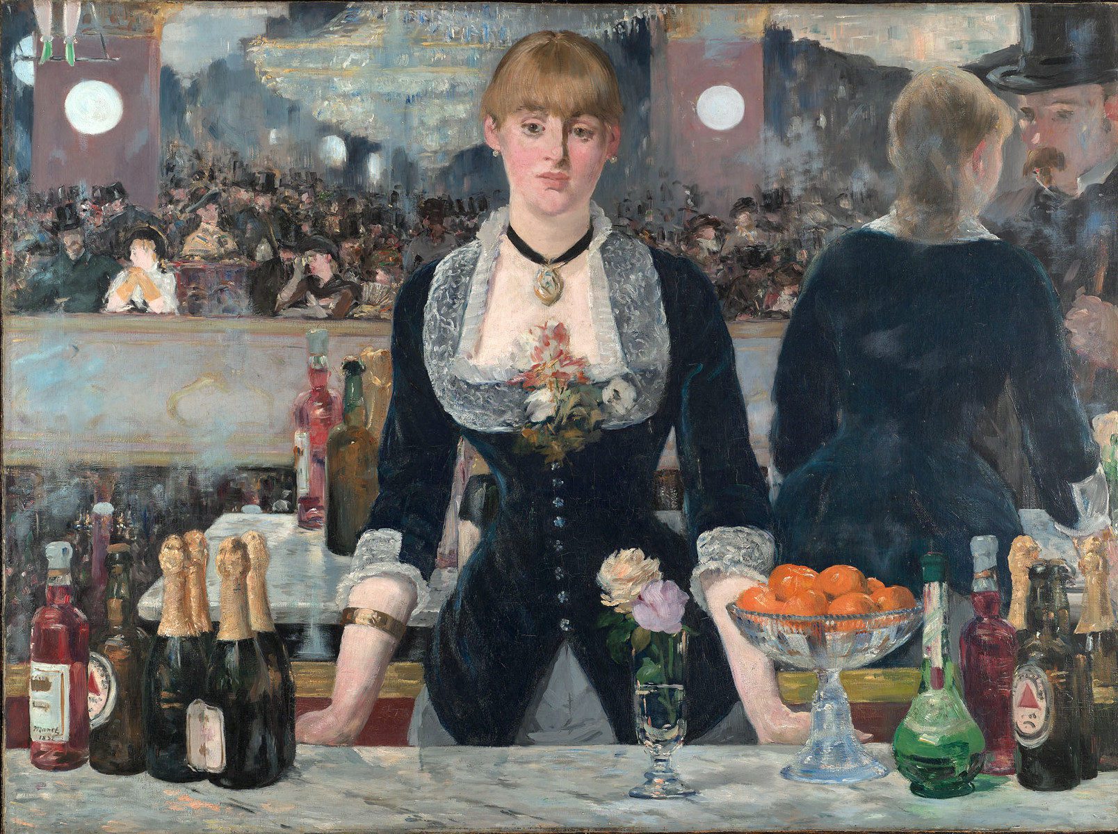 Il quadro è un oggetto – La pittura di Édouard Manet