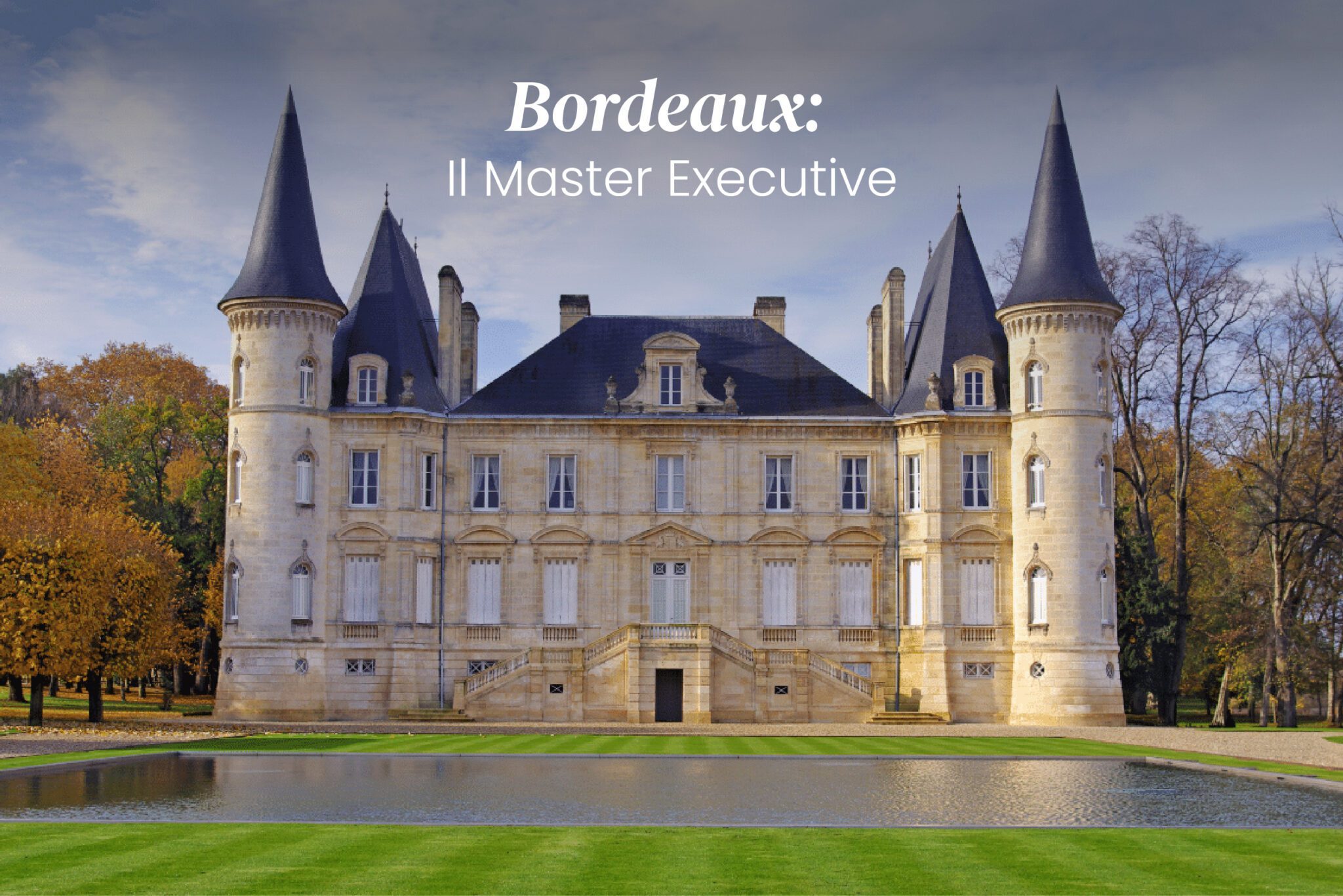 Bordeaux: Il Master Executive
