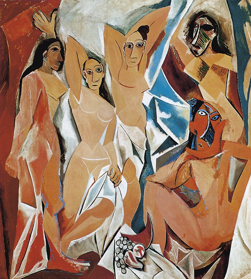 Lo spazio è una questione di tempo PICASSO, BRAQUE e il CUBISMO 1