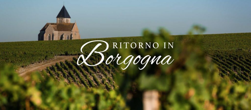 Ritorno in Borgogna BIS 1