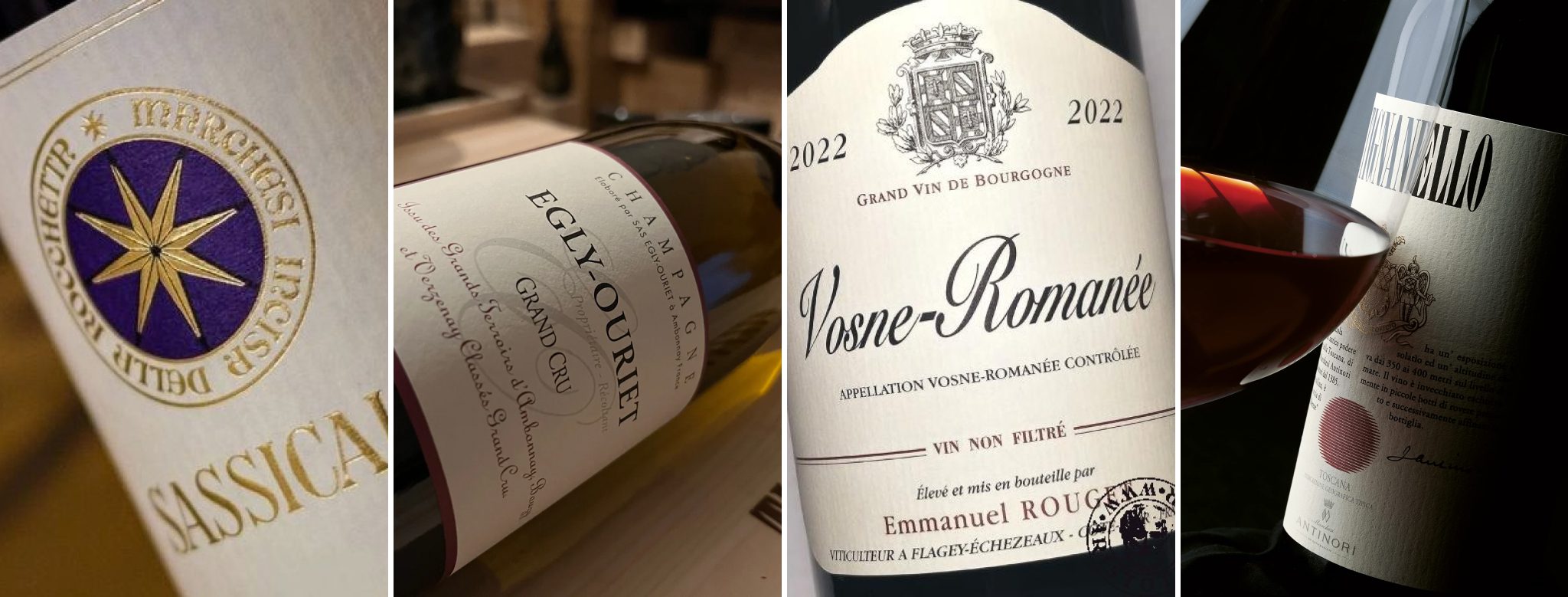 I Fuoriclasse del Vino
