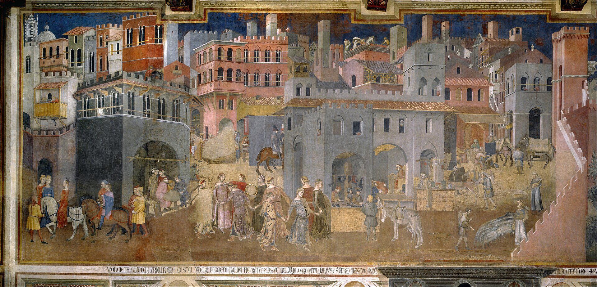 Buon Governo e bene comune - Arte e politica nella Siena del ‘300 1