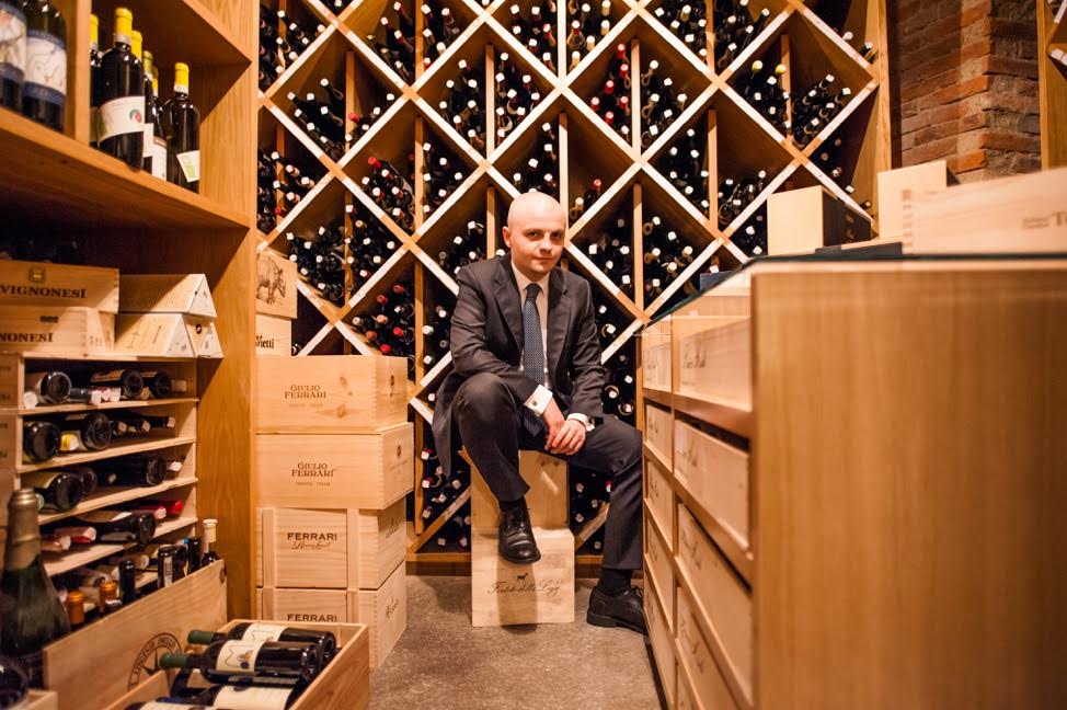 Vincenzo Donatiello: sommelier tristellato con una marcia in più 1